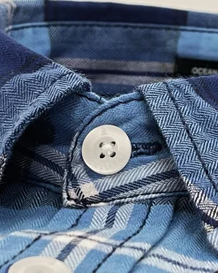Gaastra Het Yarn Dyed Jorvik Shirt|Heren Shirts