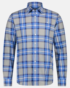 Gaastra Het Yarn Dyed Jorvik Shirt|Heren Shirts