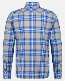 Gaastra Het Yarn Dyed Jorvik Shirt|Heren Shirts