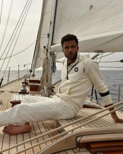 Gaastra Hooded Athwart Vest|Heren Truien En Sweaters