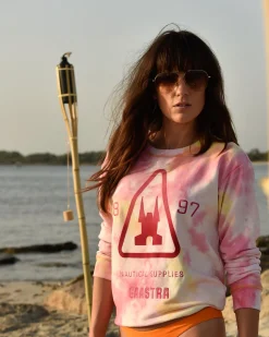 Gaastra Ice Dyed Jeanne Sweater|Dames Truien En Sweaters