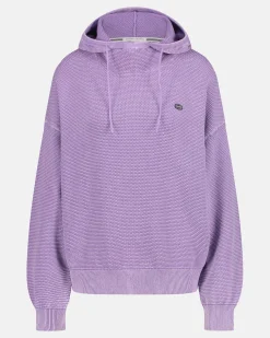 Gaastra Katoenen Sweater Keira Met Capuchon|Dames Truien En Sweaters