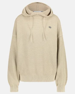 Gaastra Katoenen Sweater Keira Met Capuchon|Dames Truien En Sweaters