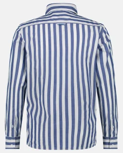 Gaastra Klassiek Gestreepte Footrope Overhemd|Heren Shirts