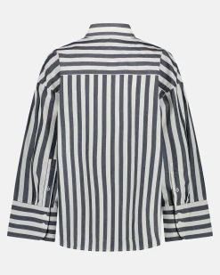 Gaastra Klassiek Gestreepte Olivia Blouse Van 100% Katoen|Dames Blouses