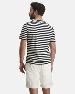 Gaastra Klassiek Gestreepte Williamson T-Shirt|Heren Polo'S En T-Shirts