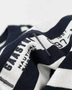 Gaastra Klassiek Gestreepte Williamson T-Shirt|Heren Polo'S En T-Shirts