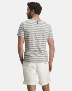 Gaastra Klassiek Gestreepte Williamson T-Shirt|Heren Polo'S En T-Shirts