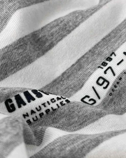 Gaastra Klassiek Gestreepte Williamson T-Shirt|Heren Polo'S En T-Shirts