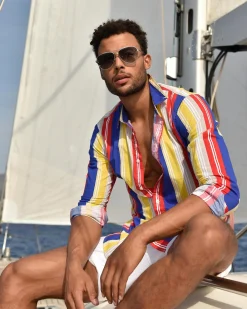 Gaastra Kleurrijke Frantic Overhemd|Heren Shirts