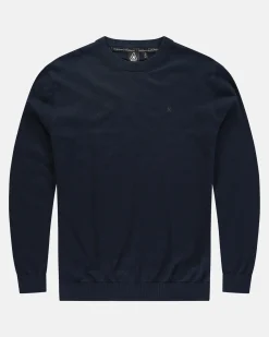 Gaastra Lichtgewicht Gebreide Schoener Crew Pullover|Heren Truien En Sweaters