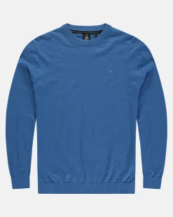 Gaastra Lichtgewicht Gebreide Schoener Crew Pullover|Heren Truien En Sweaters