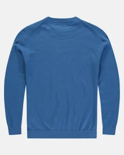 Gaastra Lichtgewicht Gebreide Schoener Crew Pullover|Heren Truien En Sweaters