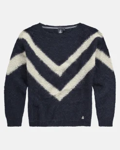 Gaastra Mohairmix Gemeleerde Trui Palmetta|Dames Truien En Sweaters
