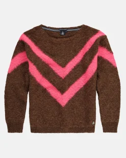 Gaastra Mohairmix Gemeleerde Trui Palmetta|Dames Truien En Sweaters