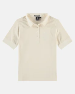 Gaastra Monica Polo Met Geweven Kraag|Dames Polo'S En T-Shirts