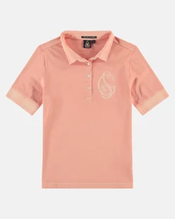Gaastra Monica Polo Met Geweven Kraag|Dames Polo'S En T-Shirts