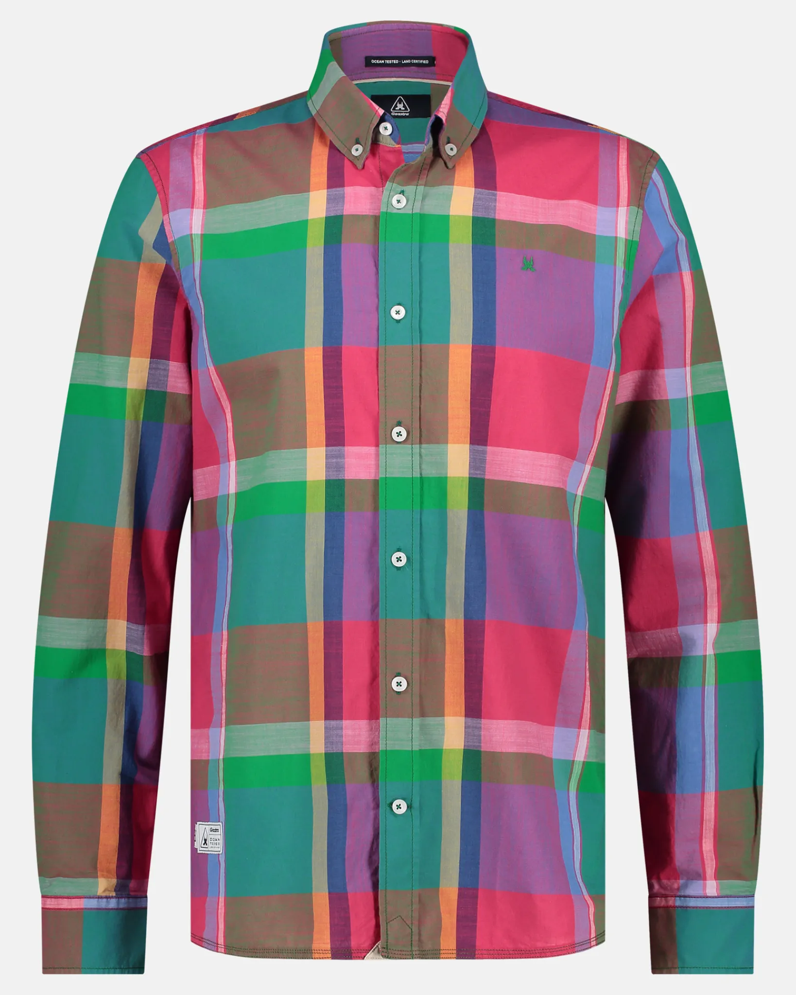 Gaastra Multicolored Fiji Overhemd|Heren Shirts
