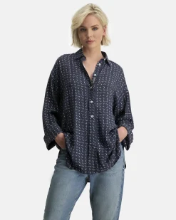 Gaastra Olivia Flag Boyfriend Shirt|Dames Blouses