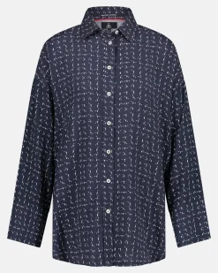 Gaastra Olivia Flag Boyfriend Shirt|Dames Blouses