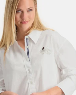 Gaastra Paloma Boyfriend Blouse|Dames Blouses