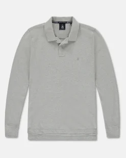 Gaastra Poloshirt Spokane Met Lange Mouwen|Heren Polo'S En T-Shirts