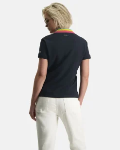 Gaastra Rainbow Polo|Dames Polo'S En T-Shirts