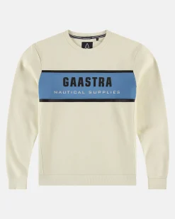Gaastra Retro Angle Sweater|Heren Truien En Sweaters