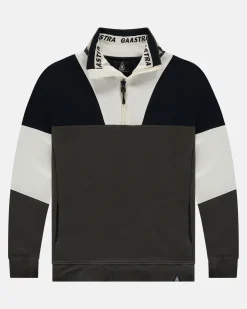 Gaastra Retro Trui Upstream Met Color Blocking|Heren Truien En Sweaters