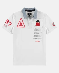 Gaastra Rugby Polo Wicked|Heren Polo'S En T-Shirts