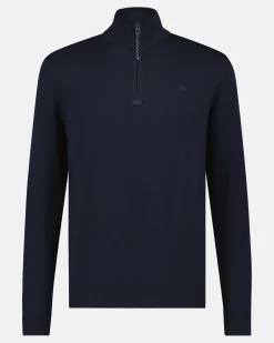 Gaastra Schoener Sweater Met Halve Rits|Heren Truien En Sweaters