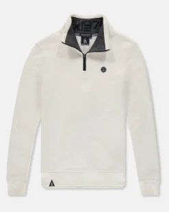 Gaastra Sea Mist Trui Van Katoen Keperstof|Heren Truien En Sweaters