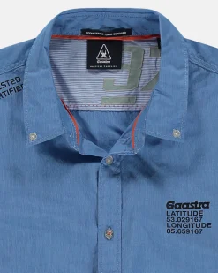 Gaastra Southpole Gestreept Overhemd|Heren Shirts