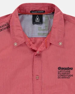 Gaastra Southpole Gestreept Overhemd|Heren Shirts