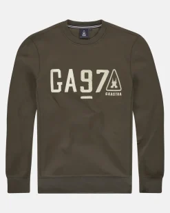 Gaastra Sportieve Trui Mangrove|Heren Truien En Sweaters