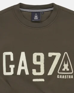 Gaastra Sportieve Trui Mangrove|Heren Truien En Sweaters