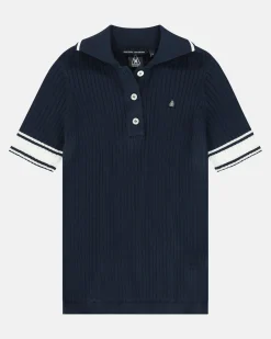 Gaastra Stijlvolle Gebreide Polo Kady|Dames Polo'S En T-Shirts