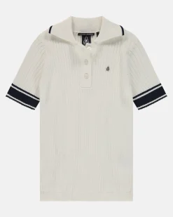 Gaastra Stijlvolle Gebreide Polo Kady|Dames Polo'S En T-Shirts