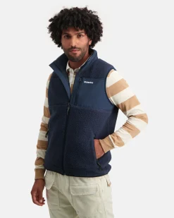 Gaastra Stijlvolle Vang Fleece Bodywarmer|Heren Bodywarmers
