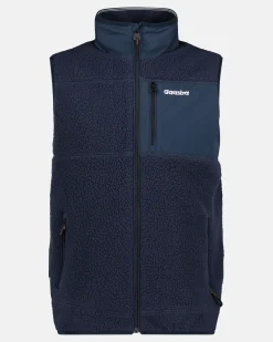 Gaastra Stijlvolle Vang Fleece Bodywarmer|Heren Bodywarmers