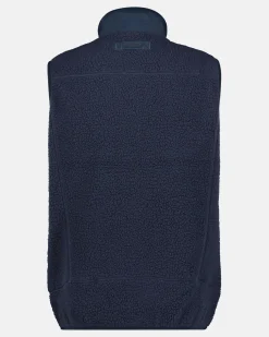 Gaastra Stijlvolle Vang Fleece Bodywarmer|Heren Bodywarmers