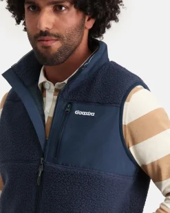 Gaastra Stijlvolle Vang Fleece Bodywarmer|Heren Bodywarmers