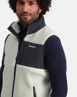 Gaastra Stijlvolle Vang Fleece Bodywarmer|Heren Bodywarmers