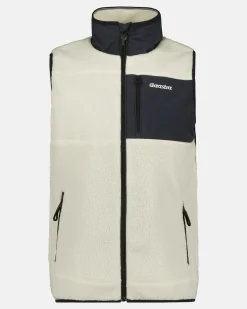 Gaastra Stijlvolle Vang Fleece Bodywarmer|Heren Bodywarmers