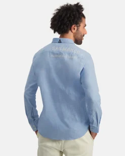 Gaastra The South East Overhemd Met Stretch|Heren Shirts