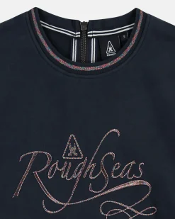 Gaastra Trui Equator Met Glitter Branding|Dames Truien En Sweaters