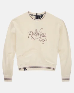Gaastra Trui Equator Met Glitter Branding|Dames Truien En Sweaters