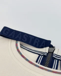 Gaastra Trui Equator Met Glitter Branding|Dames Truien En Sweaters