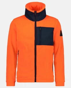 Gaastra Viking-Fleece Van 100% Gerecycled Polyester|Heren Fleece & Softshell