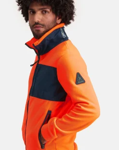 Gaastra Viking-Fleece Van 100% Gerecycled Polyester|Heren Fleece & Softshell